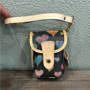 Authentic Dooney & Bourke Wristlet/ Hand Wallet
